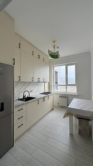 картир: 2 комнаты, 61 м², Элитка, 13 этаж, Косметический ремонт — 1