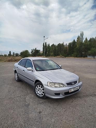 1991 accord: Honda Accord: 2002 г., 1.8 л, Механика, Бензин, Седан — 5