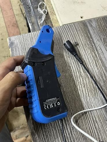 Үй жана бакча: Токовые клещи-датчик Hantek CC-65 (AC/DC Current Probe) - Диапазон — 1