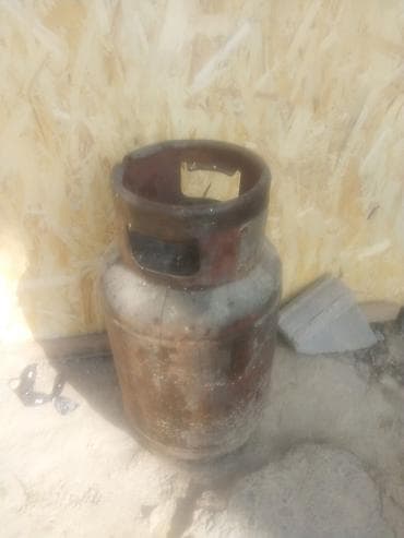 Үй жана бакча үчүн баардык: Газовый баллон металлический - Тип: стальной пропановый баллон — 2