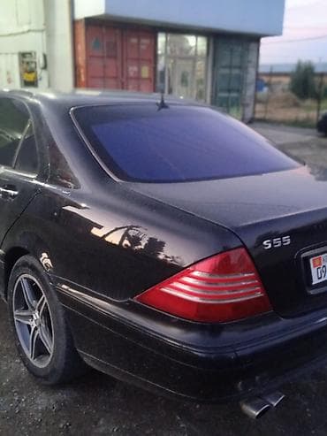 Продажа авто: Mercedes-Benz S-class AMG: 2000 г., 5 л, Автомат, Седан — 1