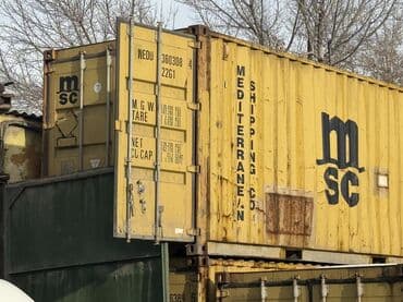 Контейнерлер: 20-тонналык контейнерлер сатылат — 7