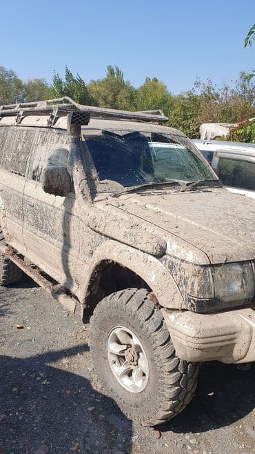 Mitsubishi: Mitsubishi Pajero: 1994 г., 3.4 л, Автомат, Газ, Внедорожник — 8