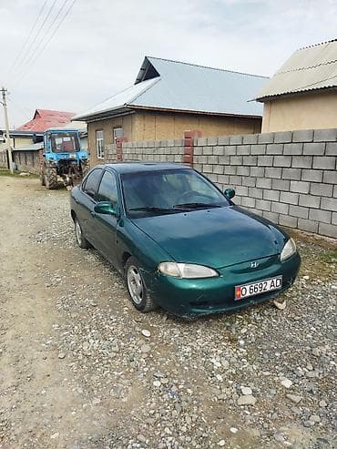 Hyundai Accent: 1996 г., 1.5 л, Механика, Бензин, Седан