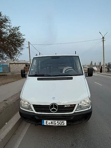 мерс 200 с: Mercedes-Benz Спринтер: 2005 г., 2.2 л, Механика, Дизель, Фургон — 3