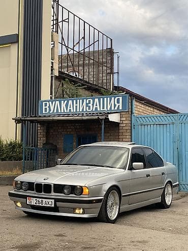 BMW 5 series: 1991 г., 2.5 л, Механика, Бензин, Седан at lalafo.kg BMW 5 series: 1991 г., 2.5 л, Механика, Бензин, Седан