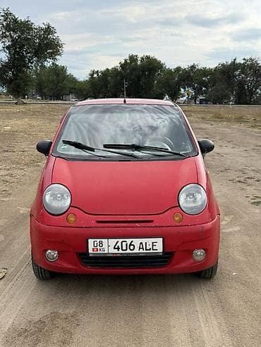 Daewoo Matiz: 2001 г., 0.8 л, Механика, Бензин, Хэтчбэк