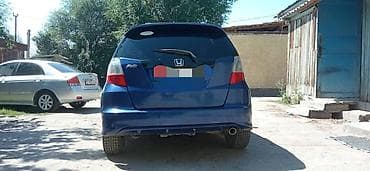 Продажа авто: Honda Fit: 2008 г., 1.5 л, Автомат, Бензин, Хэтчбэк — 4