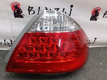 Унаа тетиктери: Арткы сол стоп-сигнал Toyota Колдонулган, Оригинал, Жапония — 2