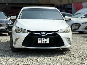 hinda fit: Toyota Camry: 2016 г., Автомат, Бензин, Седан — 5