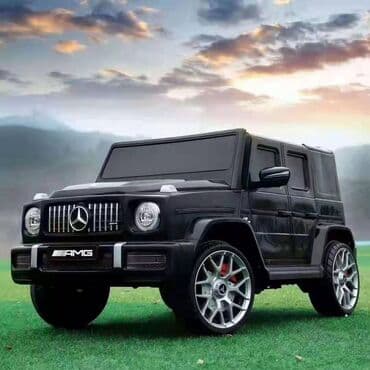 аккумулятор для машинки на радиоуправлении 12v: Детский электрокар, Новый — 1