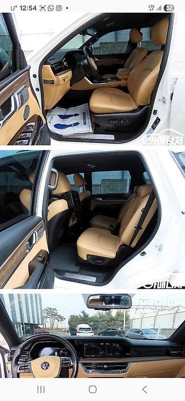 kia mohave 2020: Ssangyong : 2020 г., 3 л, Автомат, Дизель, Внедорожник — 4