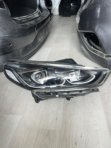 фара хундай аксент: Комплект передних фар Hyundai 2018 г., Б/у, Оригинал, Корея — 2