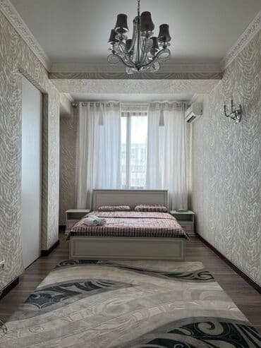 kg town: 3 комнаты, 140 м², Элитка, 8 этаж, Дизайнерский ремонт — 4