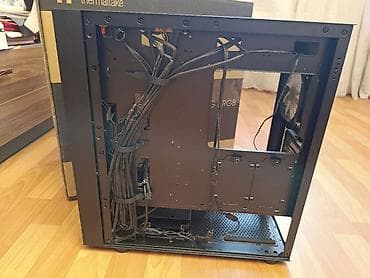 Стол компьютерлери жана комлектөөчүлөр: ПК корпусу, Thermaltake, түсү - Кара — 3