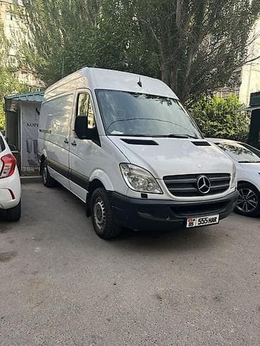 sprinter 516: Mercedes-Benz Sprinter — высокие борта и удлинённая база — 1