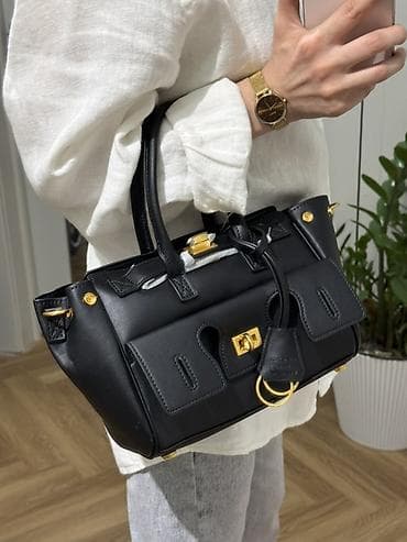 Классическая сумка, Balenciaga, Материал: Натуральная кожа, Жёсткая конструкция, Женские