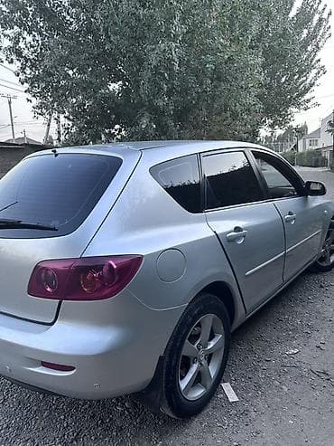 mx 5: Mazda 3: 2004 г., 1.6 л, Автомат, Бензин, Хэтчбэк — 10