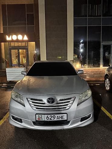 Toyota Camry: 2008 г., 2.4 л, Автомат, Бензин, Седан