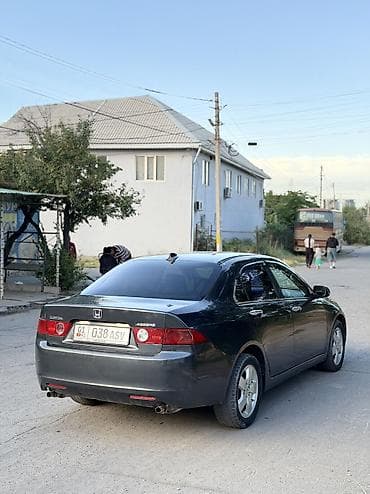жигули 2003: Honda Accord: 2003 г., 2.4 л, Автомат, Бензин, Седан — 9