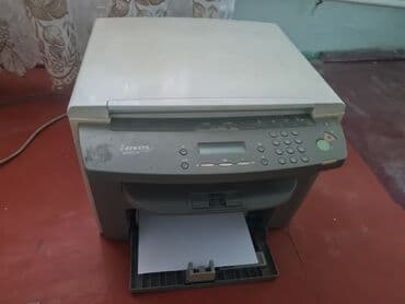 ккм принтер: Продаётся МФУ canon mf4010. Работает отлично, только крижка сканера — 1