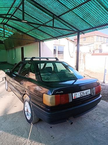Audi 80: 1990 г., 1.8 л, Бензин, Седан at lalafo.kg Audi 80: 1990 г., 1.8 л, Бензин, Седан
