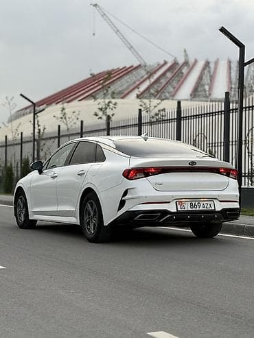 кей кар: Kia K5: 2020 г., 2 л, Автомат, Газ, Седан — 3