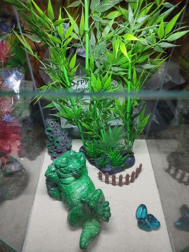 аквариумная рыбка: Подарочные аквариумы с оформлением. А также возможность самому создать — 4