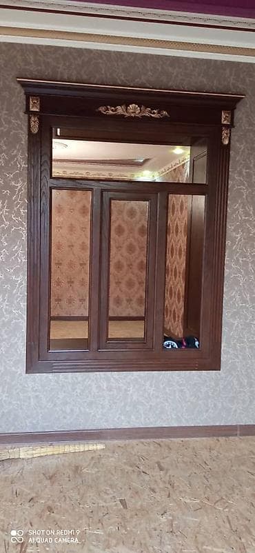 Тепкичтер жана тетиктер заказ менен: Изготовление изделий из дерева под заказ - Внутренние и входные — 9