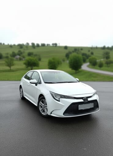 Toyota Corolla: 2022 г., 1.5 л, Вариатор, Бензиновая, Седан