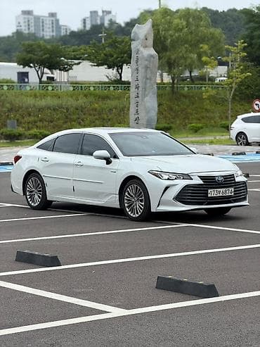 Toyota Avalon: 2020 г., 2.5 л, Автомат, Гибрид, Седан — 1