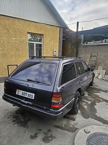 лобовой мерс 124: Mercedes-Benz W124: 1991 г., 2.3 л, Механика, Бензин, Универсал — 4