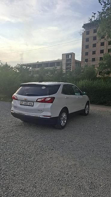 spark 2017: Chevrolet Equinox: 2017 г., 1.5 л, Автомат, Бензин, Кроссовер — 1