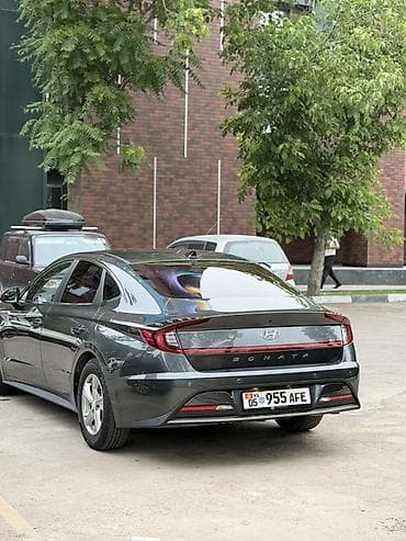 dn8 sonata: Hyundai Sonata: 2020 г., 2 л, Автомат, Газ, Седан — 7