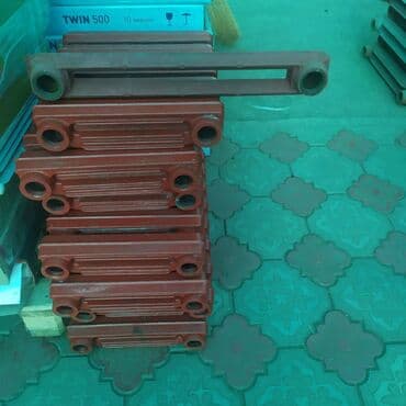 🔥 Продаю НИЗКИЕ (жапыз, кыска) чугунные радиаторы отопления! 🔥 📏