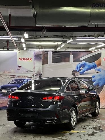 локация: Hyundai Sonata: 2019 г., 2 л, Автомат, Газ, Седан — 5