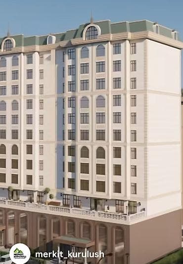 Недвижимость: 1 комната, 45 м², Элитка, 7 этаж, ПСО (под самоотделку) — 1