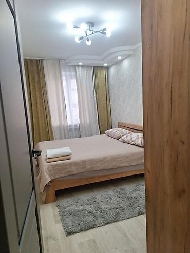 квартира аренда квартир: 1 комната, Люкс, элитка, 3 мкр, Душевая кабина, Постельное белье, Кондиционер — 4