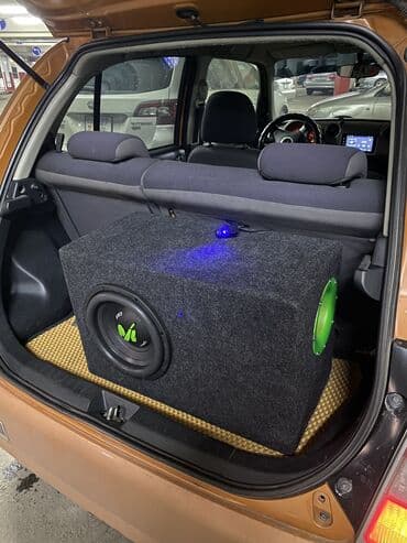 потолочные динамики: САБВУФЕР В СБОРЕ ! Отличный набор по доступной цене! Фирменные — 7