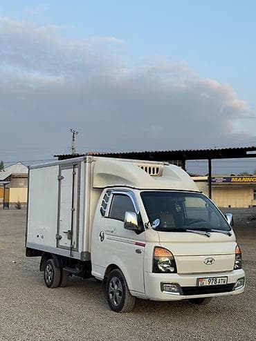 авто печ: Легкий грузовик, Hyundai, Стандарт — 2
