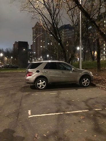 форд дизел: Mercedes-Benz M-Class: 2005 г., 5 л, Автомат, Бензин, Кроссовер — 2