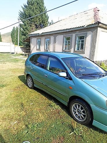 Nissan Tino: 2001 г., 2.2 л, Механика, Дизель, Минивэн