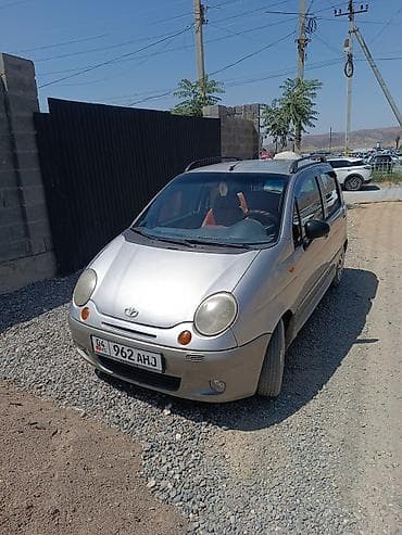 матиз на выкуп: Daewoo Matiz: 2004 г., 0.8 л, Автомат, Бензин, Хэтчбэк — 3
