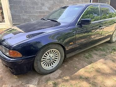 приму в дар автомобиль: BMW 5 series: 1998 г., 2.5 л, Механика, Бензин, Седан — 3