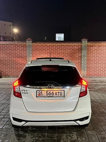 фит айра: Honda Fit: 2017 г., 1.5 л, Вариатор, Бензин, Хетчбек — 4