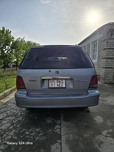 odyssey: Honda Odyssey: 1997 г., 2.3 л, Автомат, Бензин, Минивэн — 3