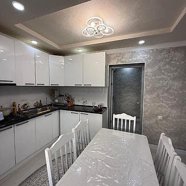 osh flat: 2 комнаты, 67 м², Арча-Бешик ж/м 3 этаж, Дизайнерский ремонт — 3