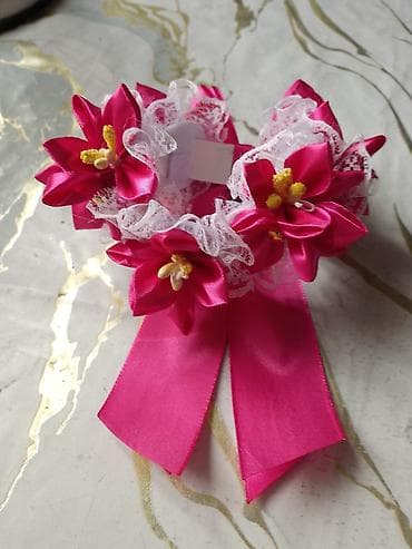 сумка crocs: Аксессуар для волос, Повязка, Детские, Материал: Стразы — 6