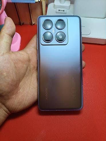 xiaomi 12pro: Xiaomi, 14T Pro, Б/у, 512 ГБ, цвет - Голубой, 2 SIM — 8