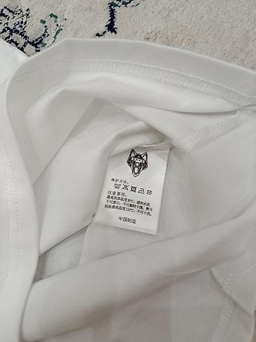 nike tech flecee: Мужская футболка, M, Borz, Новый, цвет - Белый, Бесплатная доставка — 4